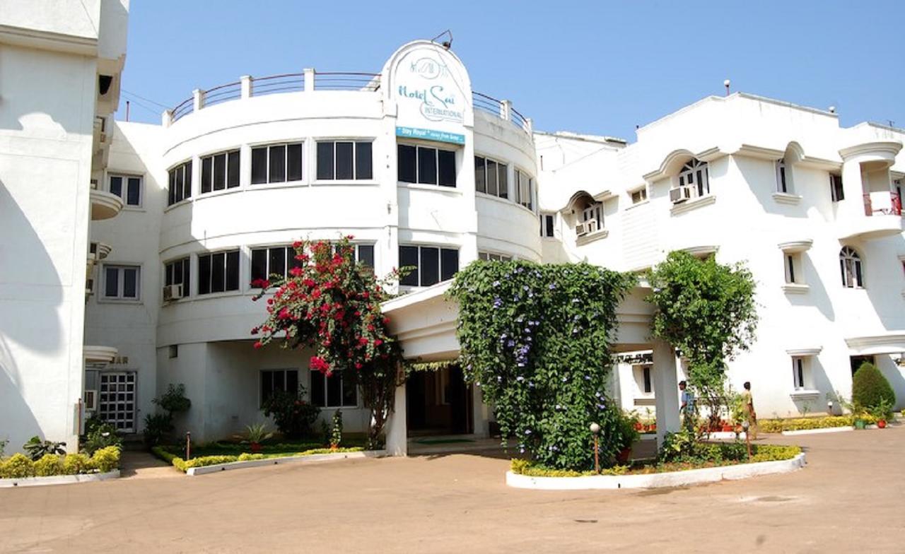 Rayagada Hotel Sai International מראה חיצוני תמונה