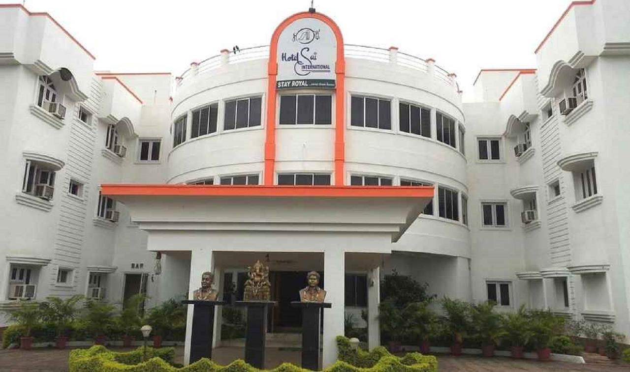 Rayagada Hotel Sai International מראה חיצוני תמונה
